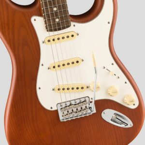 Fender Limited Edition American Performer Timber Sassafras Stratocaster Mocha 4