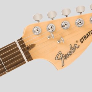 Fender Limited Edition American Performer Timber Sassafras Stratocaster Mocha 5