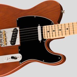 Fender Limited Edition American Performer Timber Sassafras Telecaster Mocha 3