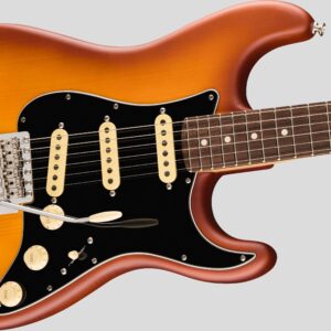 Fender Limited Edition American Performer Timber Spruce Stratocaster Honey Burst 3