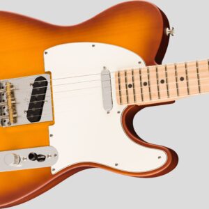 Fender Limited Edition American Performer Timber Spruce Telecaster Honey Burst 3