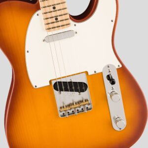 Fender Limited Edition American Performer Timber Spruce Telecaster Honey Burst 4