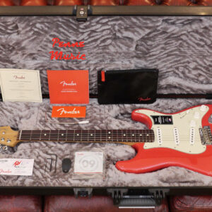 Fender Limited Edition American Professional II Stratocaster Roasted Maple Neck Fiesta Red with Custom Shop 69 1
