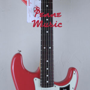 Fender Limited Edition American Professional II Stratocaster Roasted Maple Neck Fiesta Red with Custom Shop 69 2