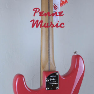 Fender Limited Edition American Professional II Stratocaster Roasted Maple Neck Fiesta Red with Custom Shop 69 3