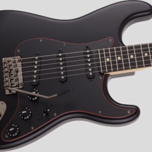 Fender Limited Edition Hybrid II Stratocaster Noir Satin Black 3