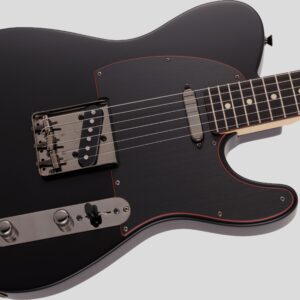 Fender Limited Edition Hybrid II Telecaster Noir Satin Black 3