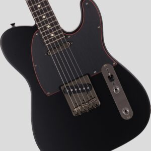 Fender Limited Edition Hybrid II Telecaster Noir Satin Black 4