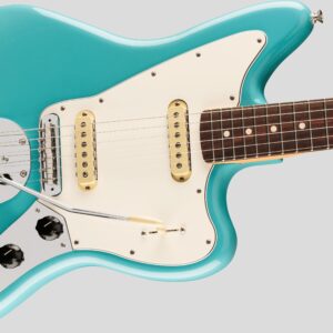 Fender Player II Jaguar Aquatone Blue 3