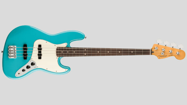 Fender Player II Jazz Bass Aquatone Blue 0140480518 con custodia Fender in omaggio