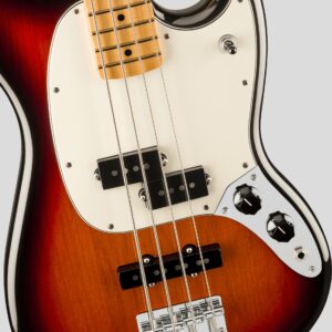 Fender Player II Mustang Bass PJ 3-Color Sunburst 4