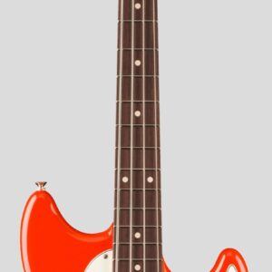 Fender Player II Mustang Bass PJ Coral Red 1