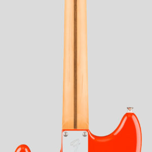 Fender Player II Mustang Bass PJ Coral Red 2