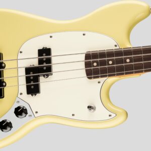 Fender Player II Mustang Bass PJ Hialeah Yellow 3