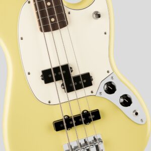 Fender Player II Mustang Bass PJ Hialeah Yellow 4