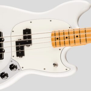 Fender Player II Mustang Bass PJ Polar White 3