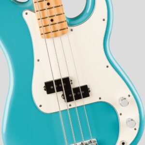 Fender Player II Precision Bass Aquatone Blue 4