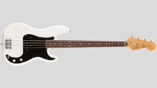 Fender Player II Precision Bass Polar White 0140470515 con custodia Fender in omaggio