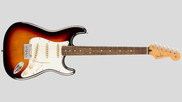 Fender Player II Stratocaster 3-Color Sunburst 0140510500 con custodia Fender in omaggio