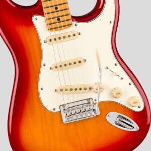 Fender Player II Stratocaster Aged Cherry Burst 4