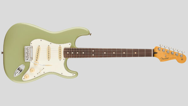 Fender Player II Stratocaster Birch Green 0140510565 con custodia Fender in omaggio