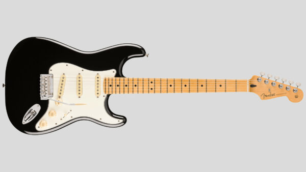 Fender Player II Stratocaster Black 0140512506 con custodia Fender in omaggio