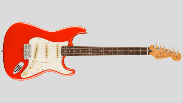 Fender Player II Stratocaster Coral Red 0140510558 con custodia Fender in omaggio