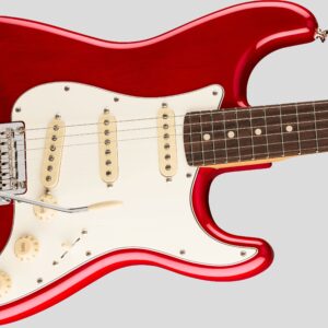 Fender Player II Stratocaster Transparent Cherry Burst 3