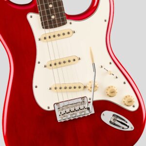 Fender Player II Stratocaster Transparent Cherry Burst 4