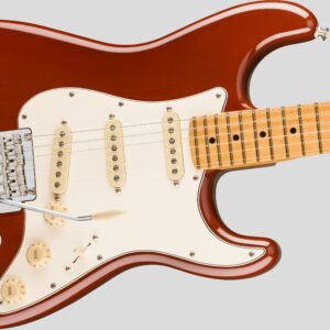 Fender Player II Stratocaster Transparent Mocha Burst 3