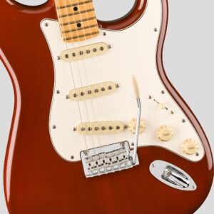 Fender Player II Stratocaster Transparent Mocha Burst 4