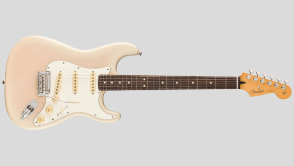 Fender Player II Stratocaster White Blonde 0140510501 con custodia Fender in omaggio