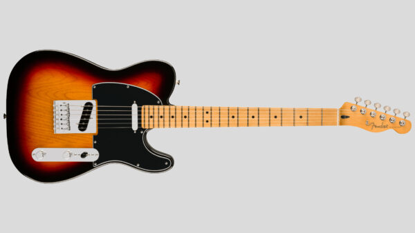 Fender Player II Telecaster 3-Color Sunburst 0140552500 con custodia Fender in omaggio