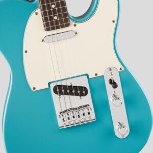 Fender Player II Telecaster Aquatone Blue 4