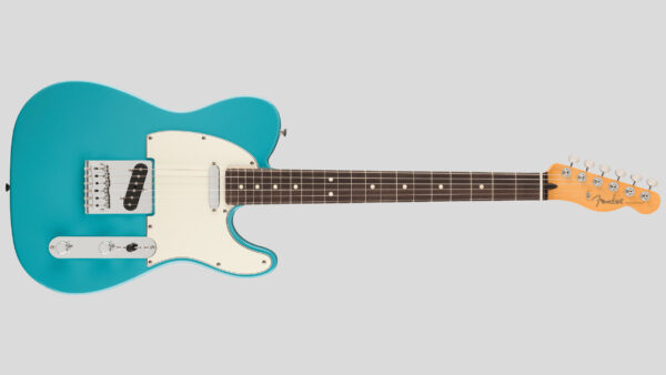 Fender Player II Telecaster Aquatone Blue 0140550518 con custodia Fender in omaggio