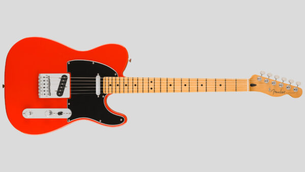 Fender Player II Telecaster Coral Red 0140552550 con custodia Fender in omaggio