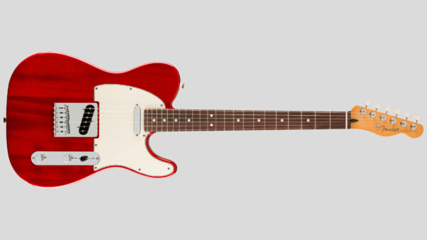 Fender Player II Telecaster Transparent Cherry 0140550514 con custodia Fender in omaggio