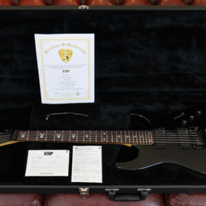 ESP Custom Shop Kirk Hammett KH-2 Black 2001 1