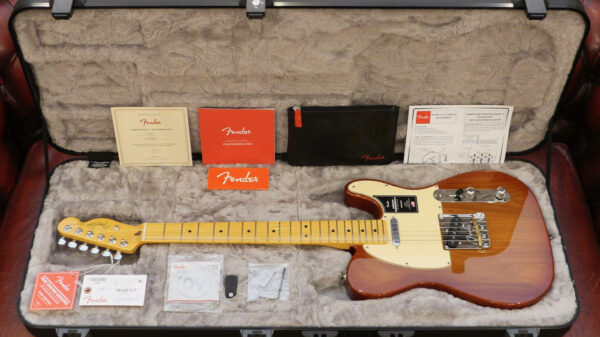 Fender American Pro II Tele Sienna Sunburst 2021 0113942747 Made in Usa inclusa custodia rigida