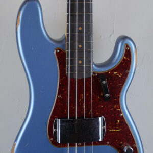 Fender Custom Shop Time Machine 1964 Precision Bass 2022 Aged Lake Placid Blue Relic 4