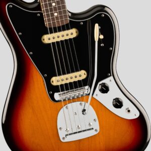 Fender Player II Jaguar 3 Color Sunburst 4