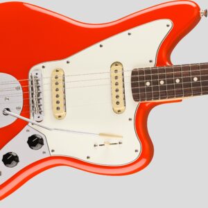 Fender Player II Jaguar Coral Red 3