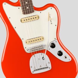 Fender Player II Jaguar Coral Red 4