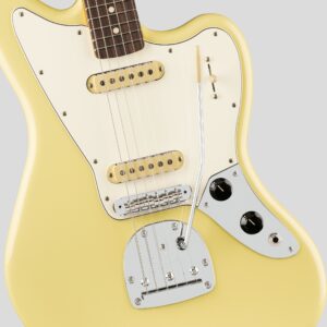 Fender Player II Jaguar Hialeah Yellow 4