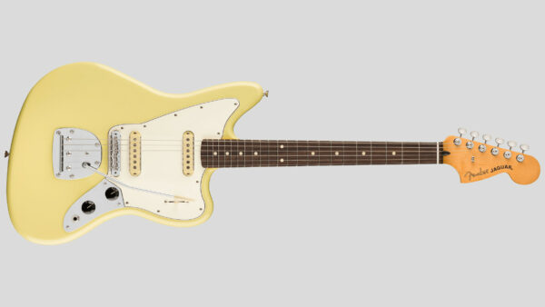 Fender Player II Jaguar Hialeah Yellow 0140580561