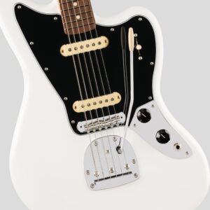 Fender Player II Jaguar Polar White 4