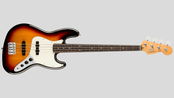 Fender Player II Jazz Bass 3-Color Sunburst 0140480500 con custodia Fender in omaggio