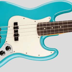 Fender Player II Jazz Bass Aquatone Blue 3