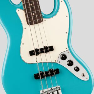 Fender Player II Jazz Bass Aquatone Blue 4