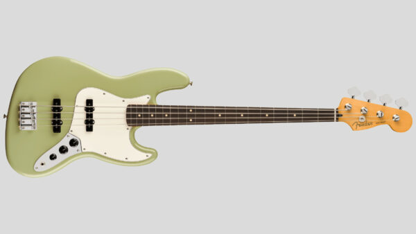 Fender Player II Jazz Bass Birch Green 0140480565 con custodia Fender in omaggio